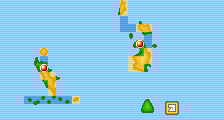 Where Pattern Bush is on the town map