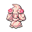 Alcremie (Love Rainbow Swirl)