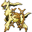 Arceus shiny