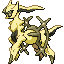 Arceus shiny