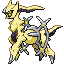 Arceus shiny