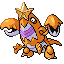 Crawdaunt shiny