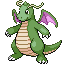 Dragonite shiny