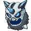 Glalie shiny