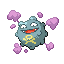 Koffing shiny