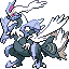 Kyurem shiny