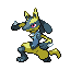 Lucario shiny