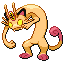 Meowth shiny