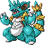 Nidoking shiny