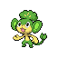 Pansage shiny