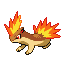 Quilava shiny