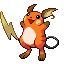 Raichu shiny