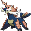 Samurott shiny