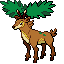 Sawsbuck shiny