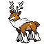 Sawsbuck shiny