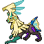 Silvally shiny