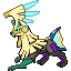 Silvally shiny