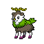 Skiddo shiny