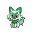 Sprigatito shiny