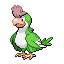 Squawkabilly shiny