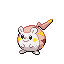 Togedemaru shiny