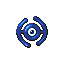 Unown shiny