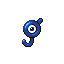 Unown shiny