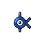 Unown shiny