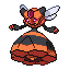 Vespiquen shiny